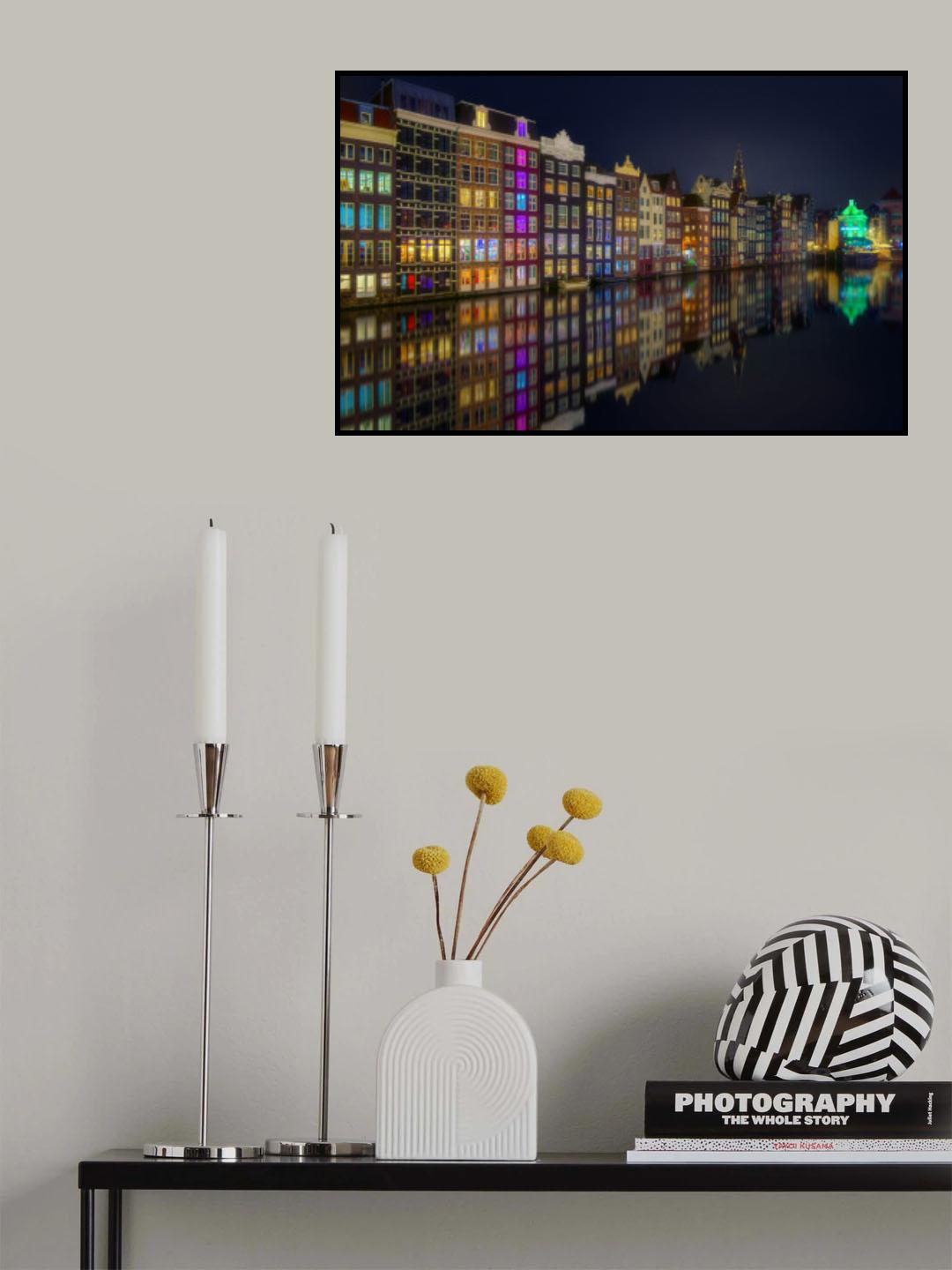Amsterdam I Poster och Canvastavla