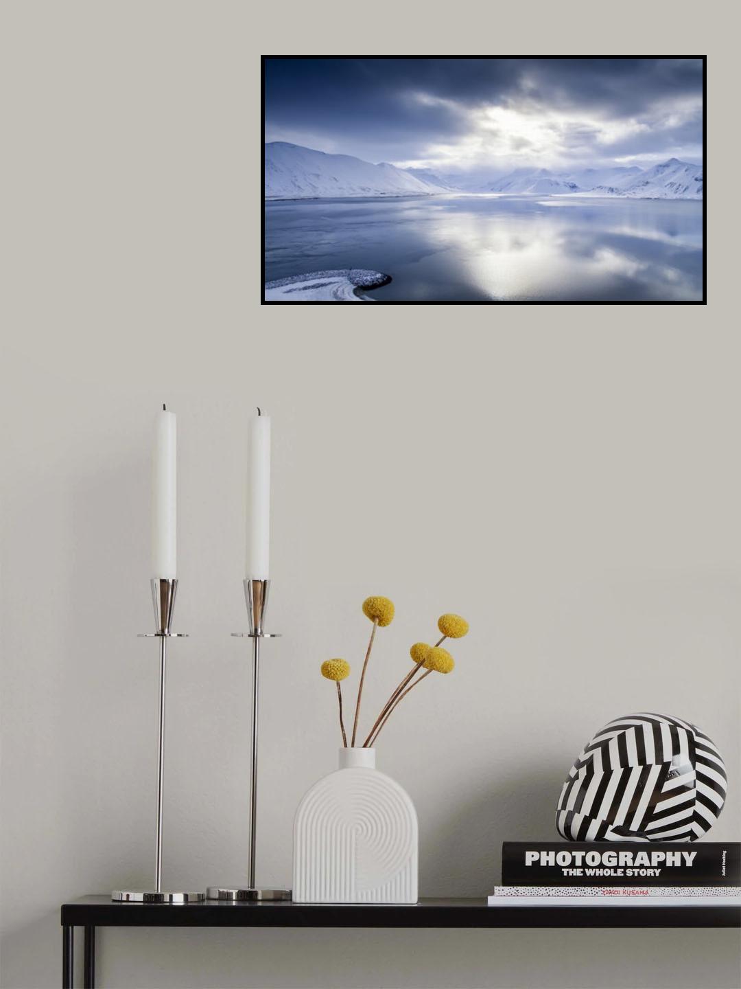 Grundafjordur Poster och Canvastavla
