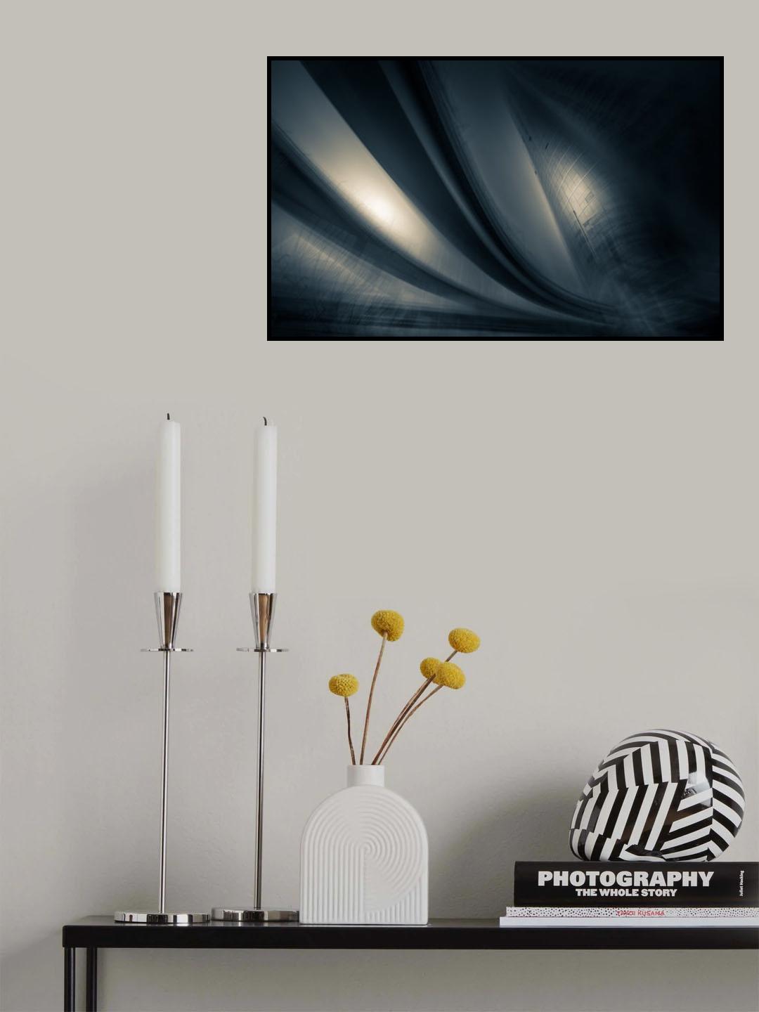 Extended tentacles Poster och Canvastavla