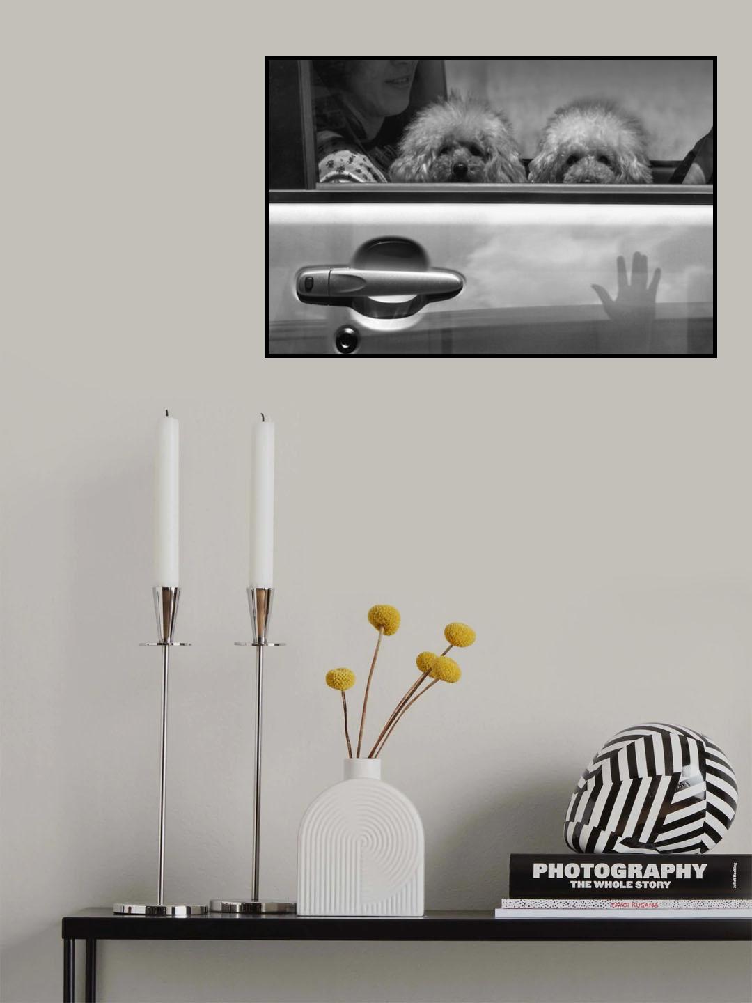 Hello Poster och Canvastavla