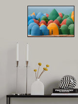 The Rainbow Poster och Canvastavla
