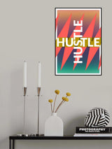 Hustle Poster och Canvastavla