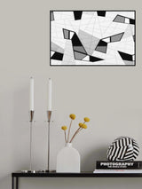 Puzzle of lines Poster och Canvastavla