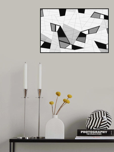 Puzzle of lines Poster och Canvastavla