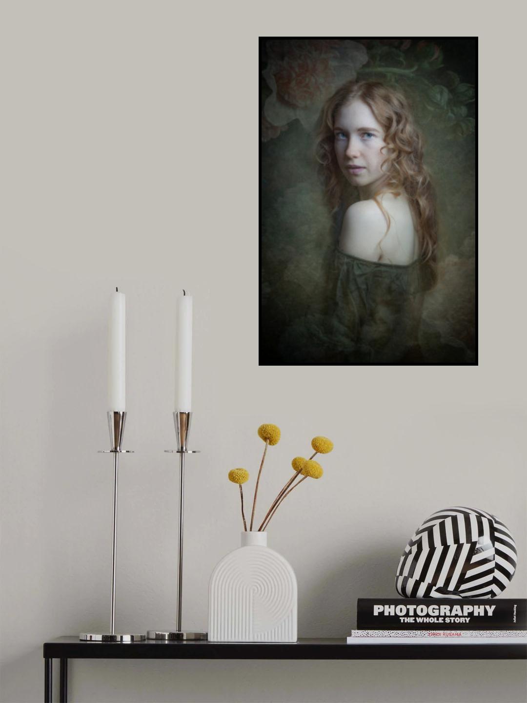 flowers Poster och Canvastavla