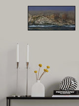 Morning on the Dandger island Poster och Canvastavla