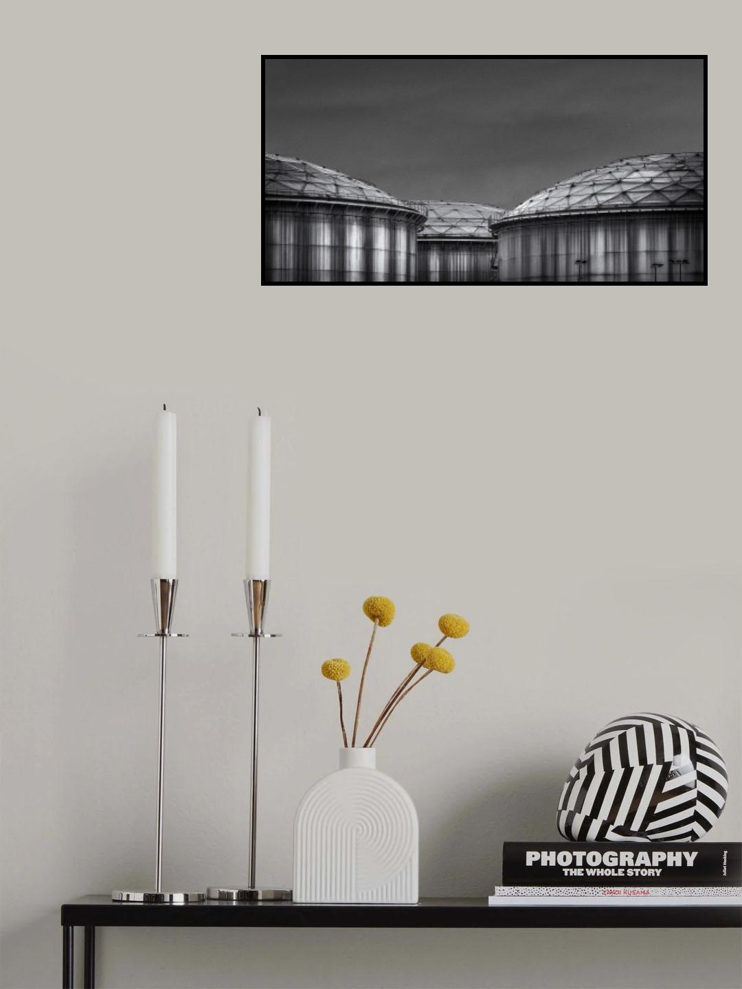 Trio Poster och Canvastavla