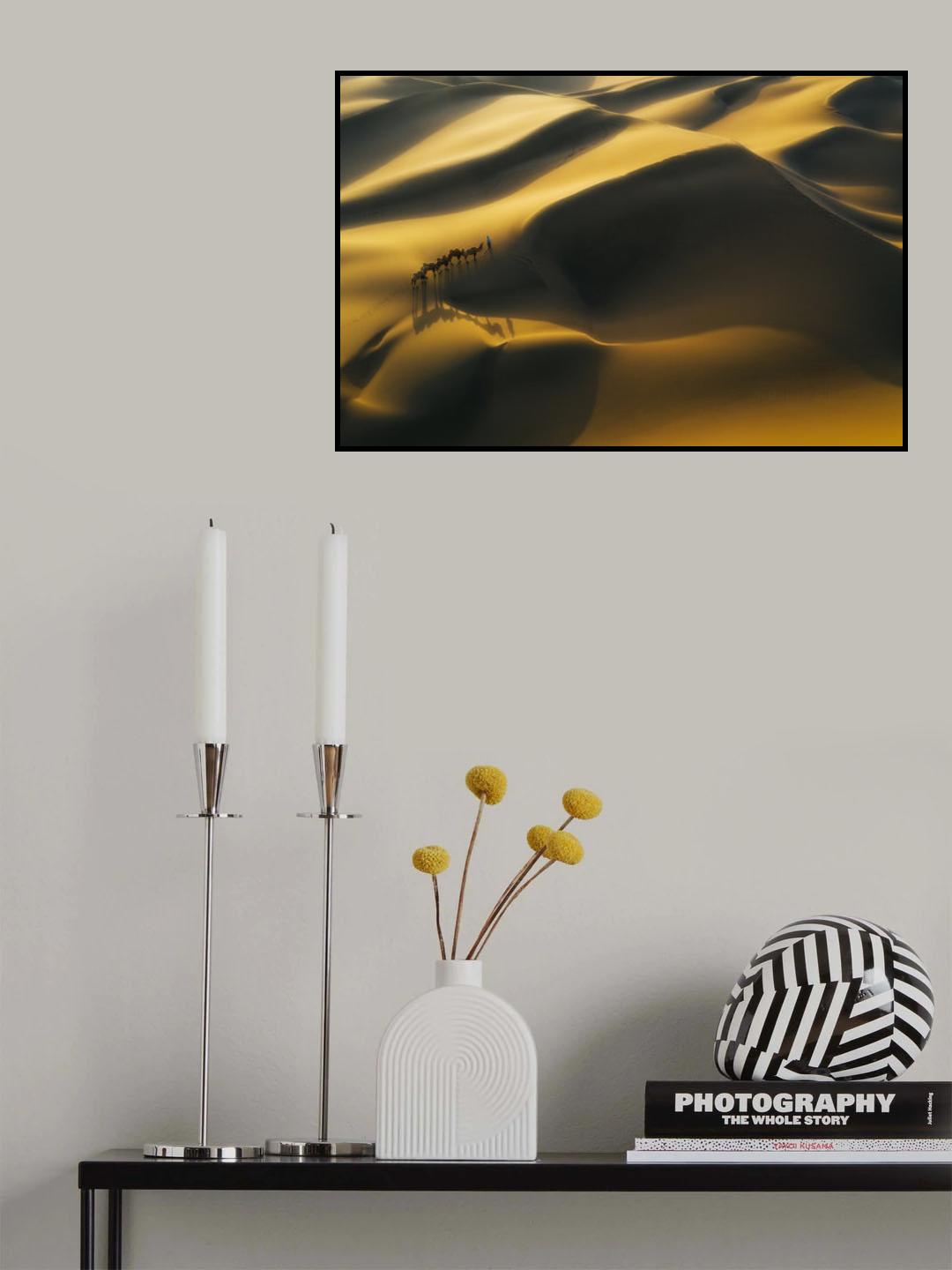 The ship of the desert Poster och Canvastavla
