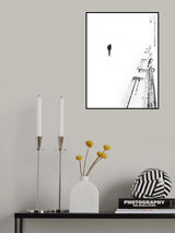 Lost in white Poster och Canvastavla