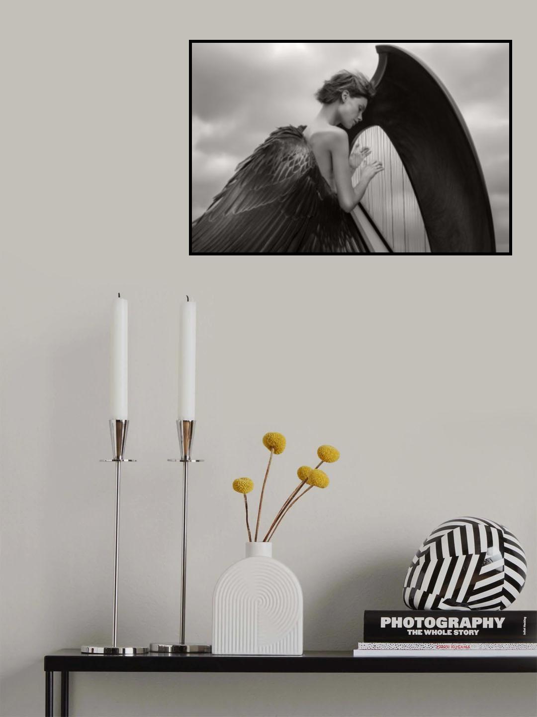 AngelPlay Poster och Canvastavla