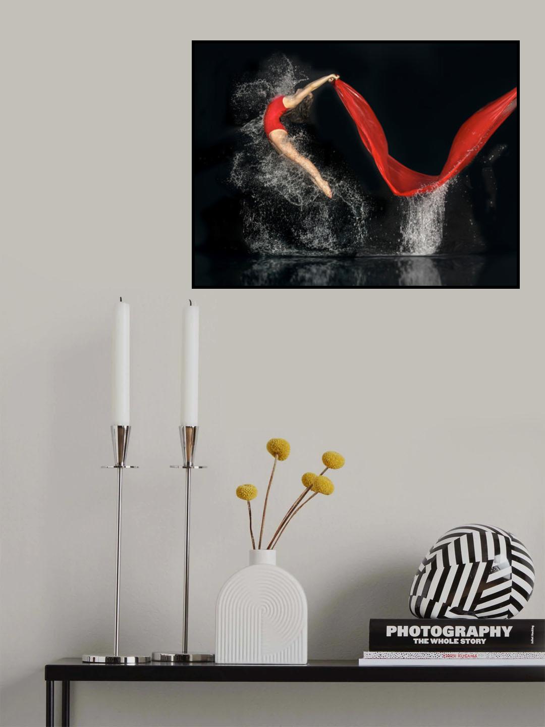Cascade Poster och Canvastavla