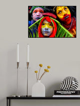 Tribal 12 Poster och Canvastavla