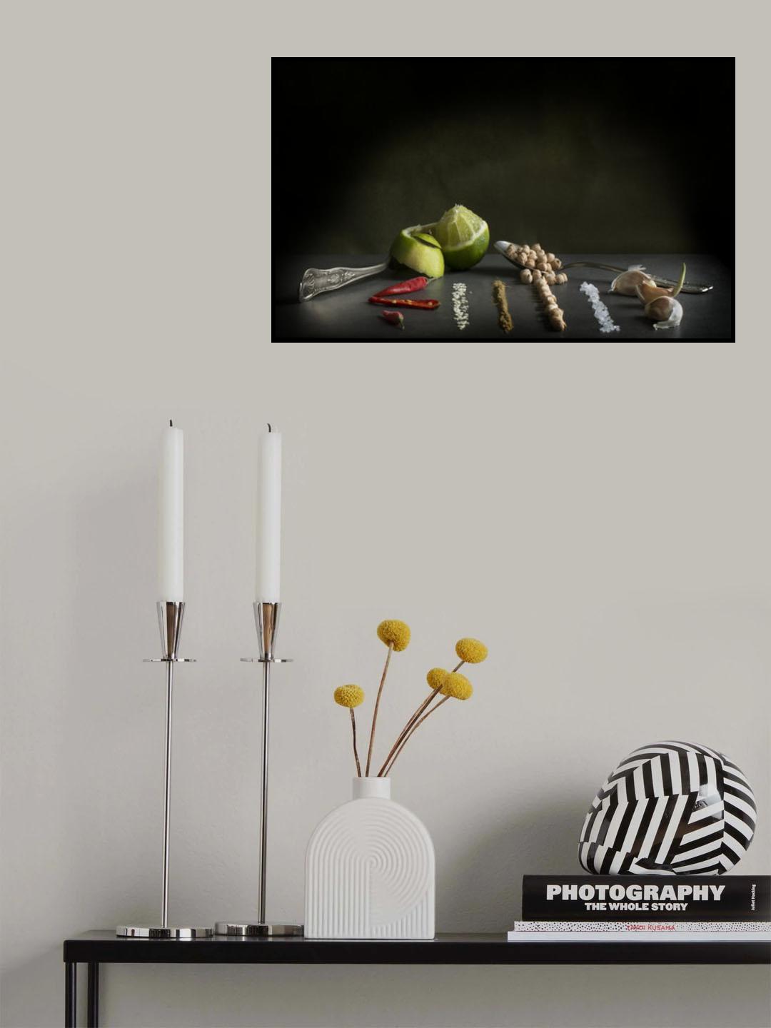 hummus Poster och Canvastavla