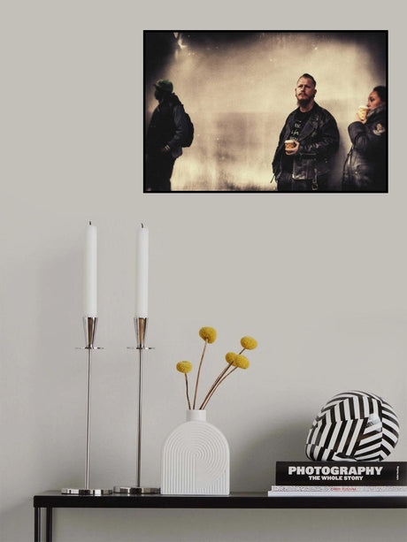 Coffee to go Poster och Canvastavla