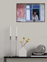 man Poster och Canvastavla