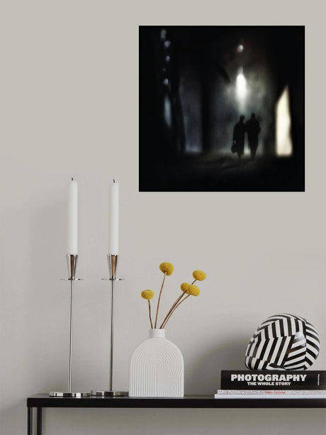 a very long walk together Poster och Canvastavla