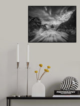 Approaching wave Poster och Canvastavla