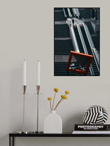 Kyoto station Poster och Canvastavla