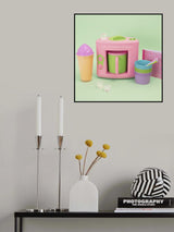 Ice Cream Machine Poster och Canvastavla