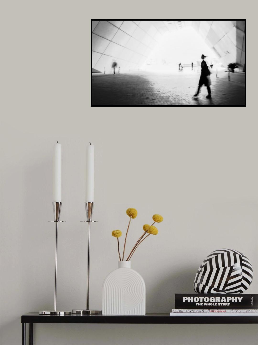 A beautiful woman Poster och Canvastavla