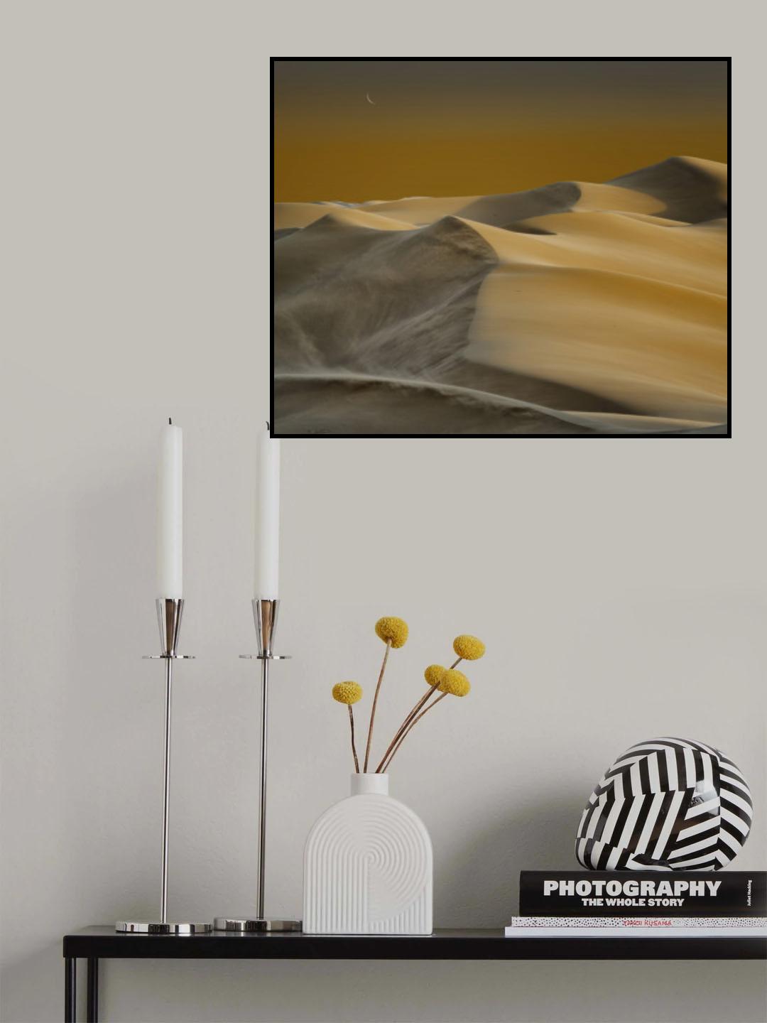 The Swirling Sands Poster och Canvastavla