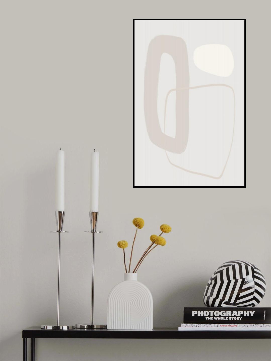 Everywhere together Poster och Canvastavla