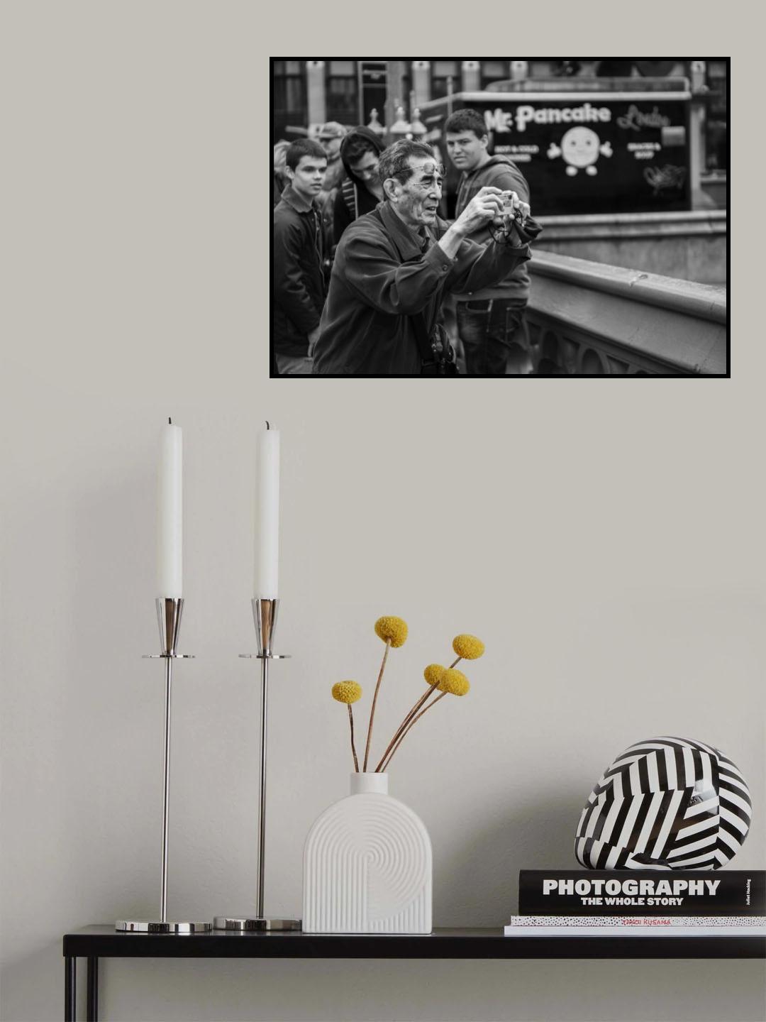 Photographer ! Poster och Canvastavla