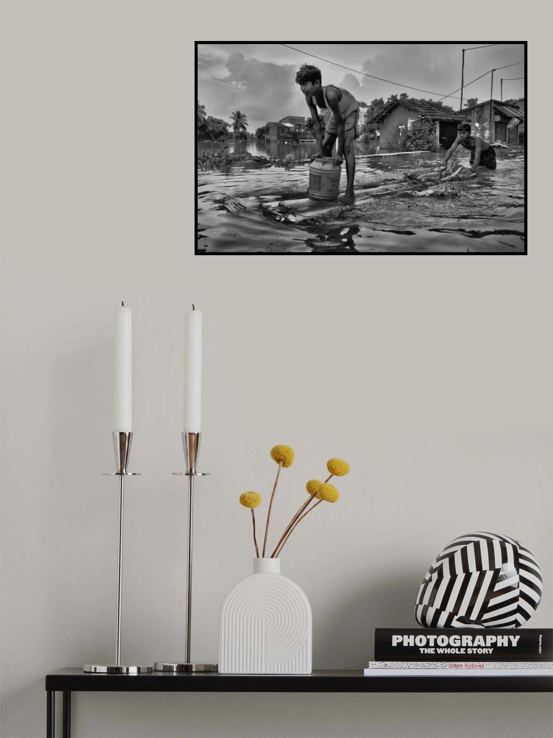 Rescue Operation Poster och Canvastavla