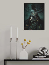 Retired Poster och Canvastavla