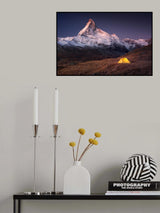 Matterhorn Poster och Canvastavla