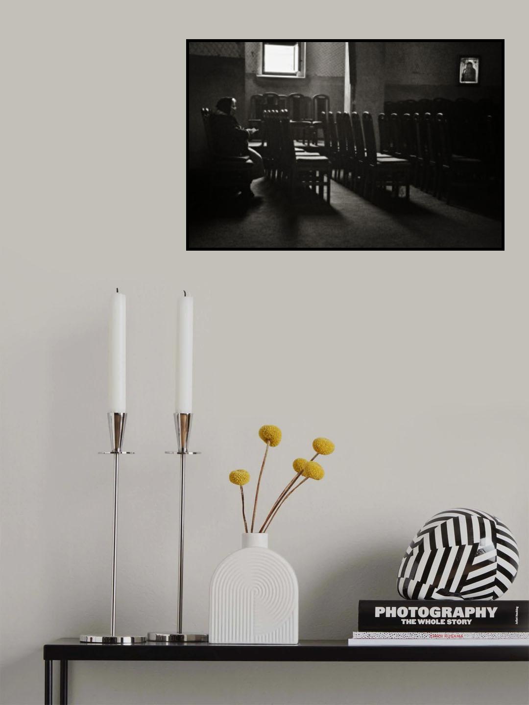 in a silent way Poster och Canvastavla