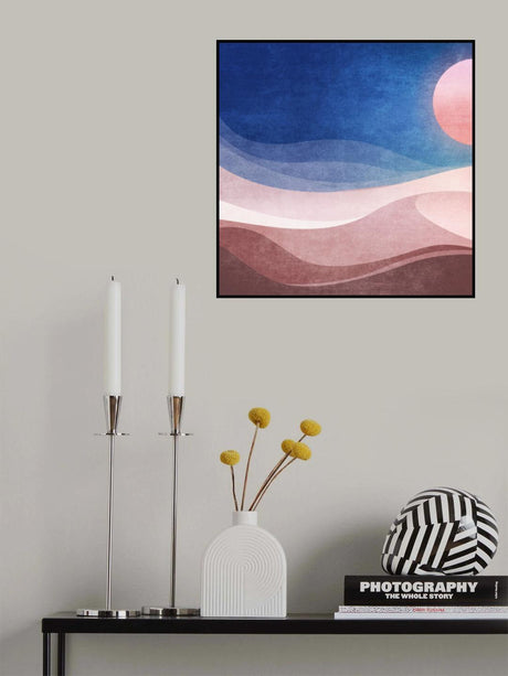 Square Print By Bohonewart Poster och Canvastavla
