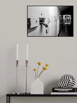 Locked Poster och Canvastavla