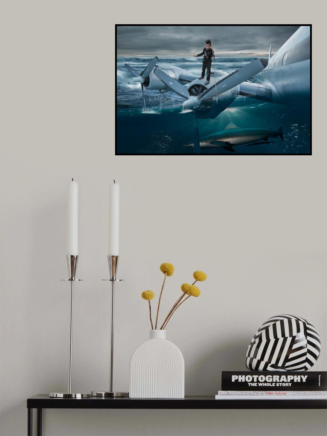 The Hunter Poster och Canvastavla