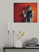Orange Poster och Canvastavla