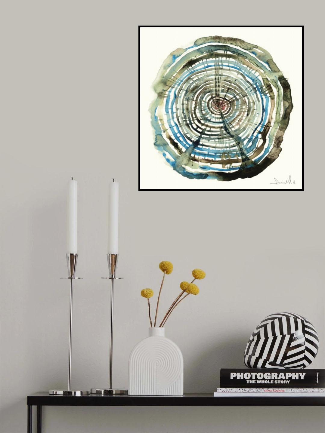 Water Oak Poster och Canvastavla