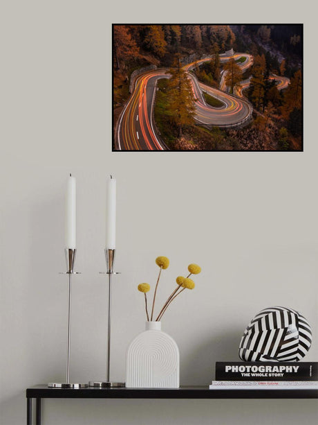 Unwinding Poster och Canvastavla