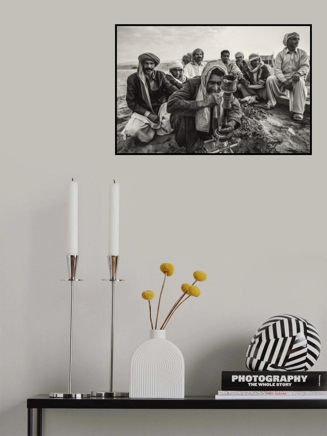 Daily life Poster och Canvastavla