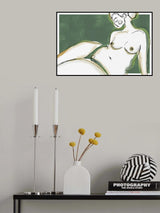 Sensuality (Green Version) Poster och Canvastavla