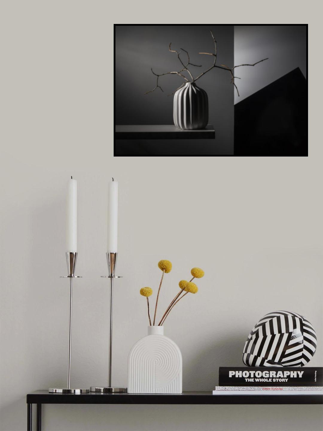 "Minimalistic composition" Poster och Canvastavla