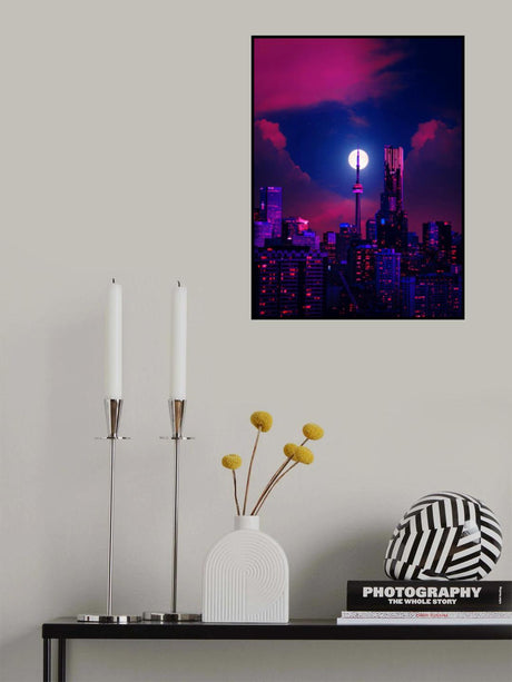 Radiance Poster och Canvastavla