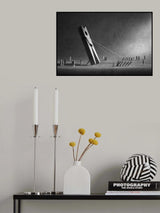 To erect a monument Poster och Canvastavla
