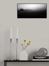 Misty morning Poster och Canvastavla