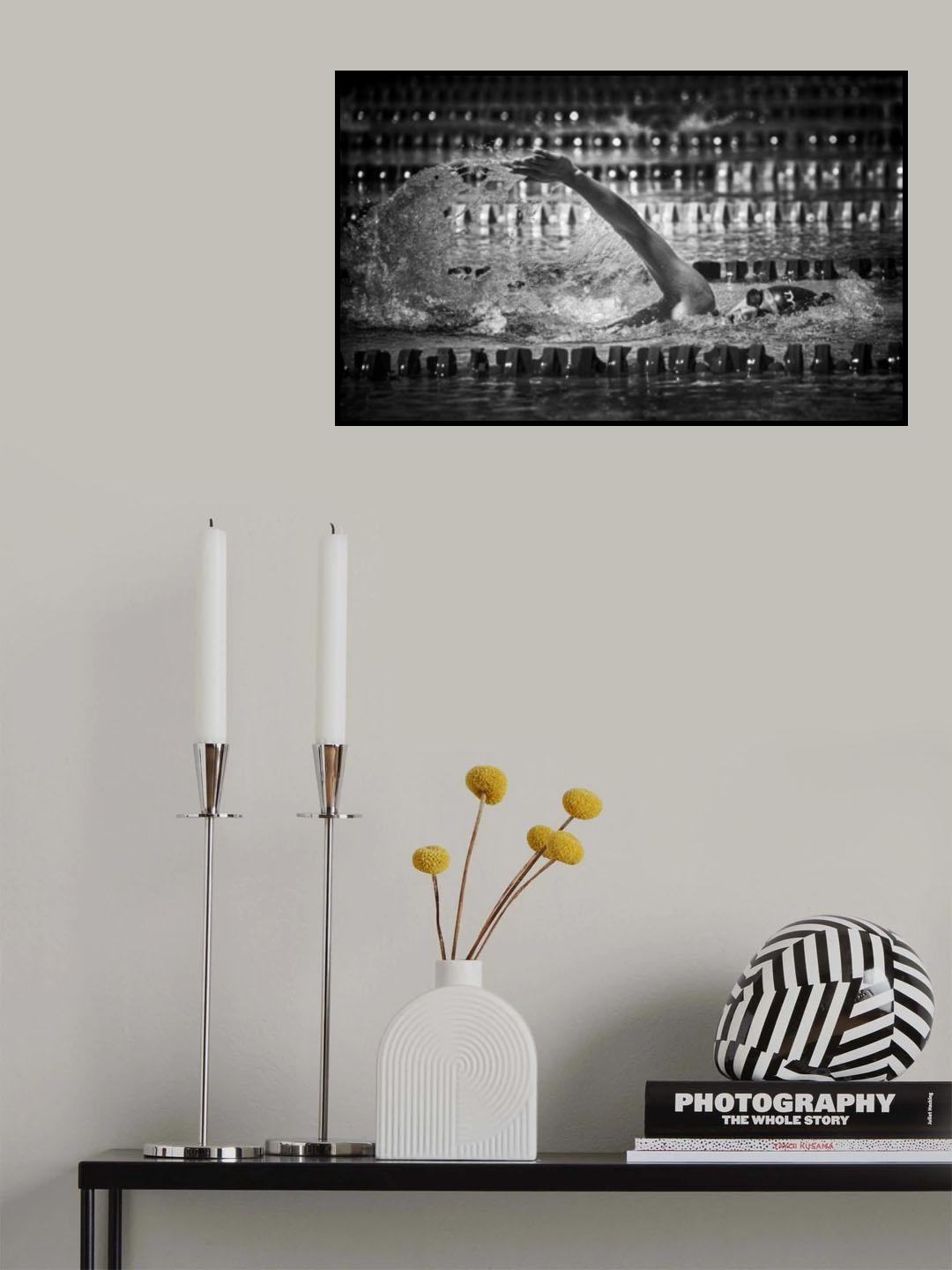Through the Light Poster och Canvastavla