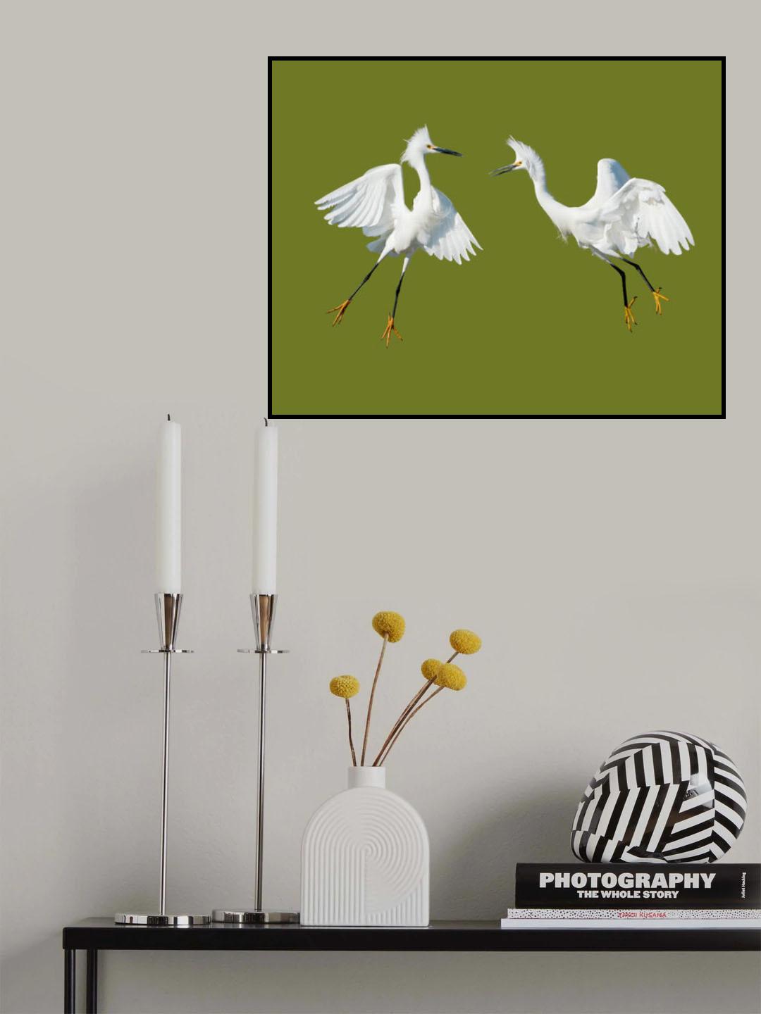 Neighborhood Poster och Canvastavla