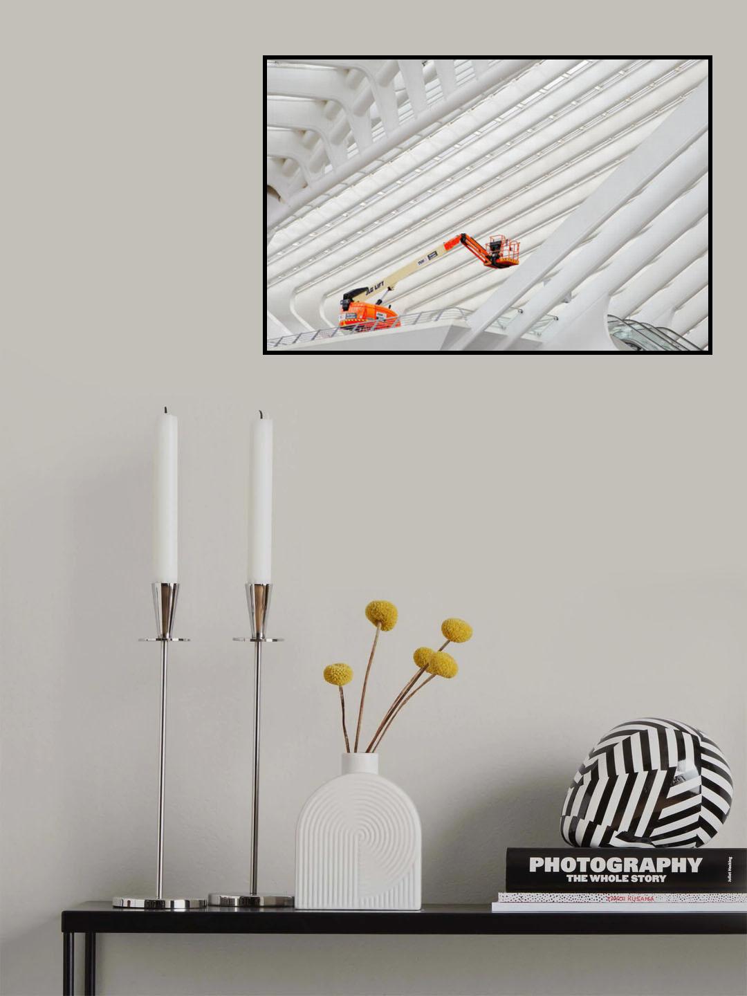 Il sollevatore Poster och Canvastavla