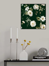Wall Mural Wh 1 4096 Green Poster och Canvastavla
