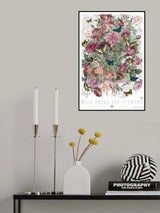 Wild About the Flowers 2 Poster och Canvastavla