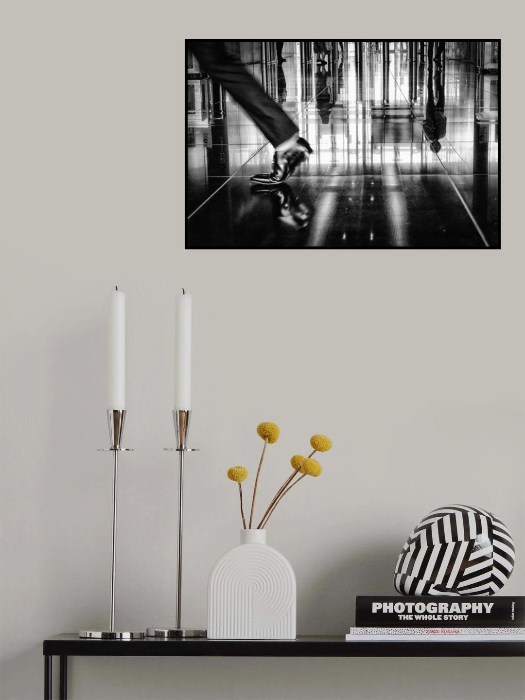 reflection Poster och Canvastavla
