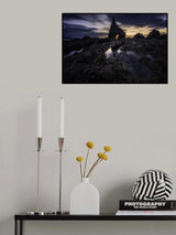 Waiting the sun Poster och Canvastavla